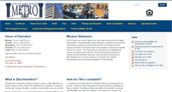 Desktop Screenshot of fortwaynemetro.org